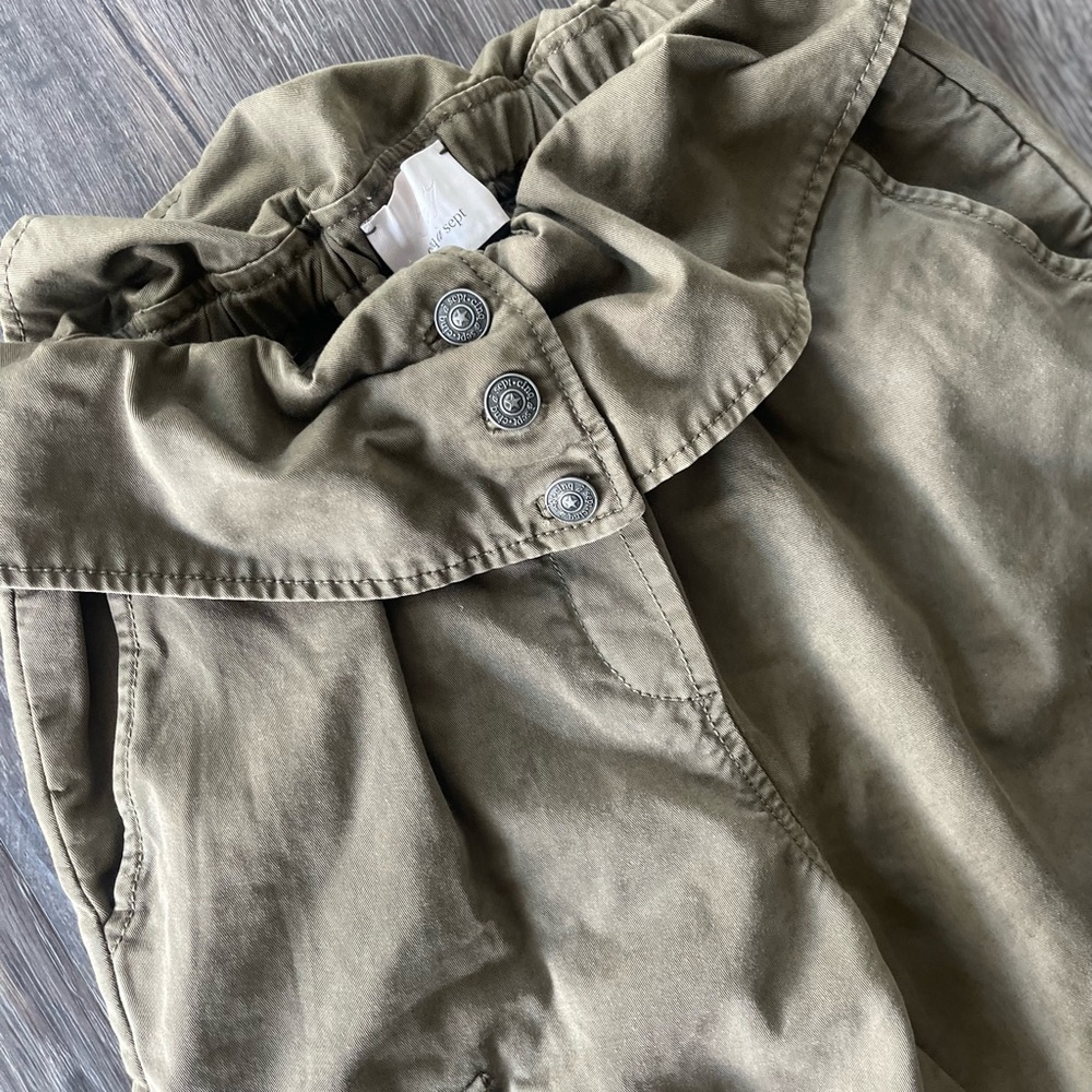 Cinq a Sept | Noah Fold Over Waistband Cargo Pants - Picture 5 of 8